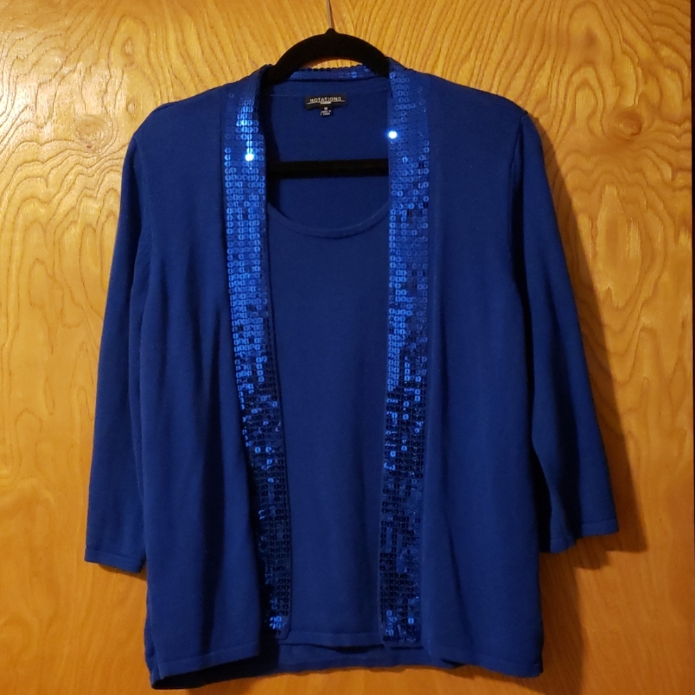 Notations Brilliant Blue Top